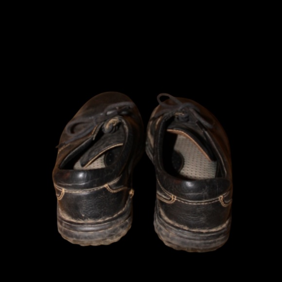 👞 Born W3540 Stitched 5-Eye Plain Toe Oxfords – Driving & Walking Shoes - Picture 3 of 5